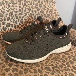 Army green APL sneakers